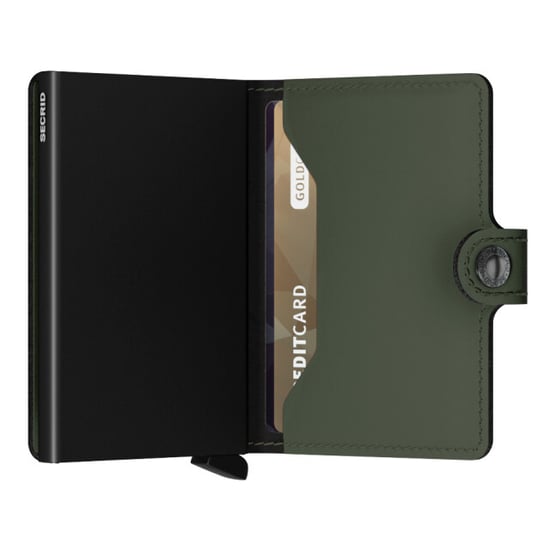 Secrid miniwallet mm green black - Image 2