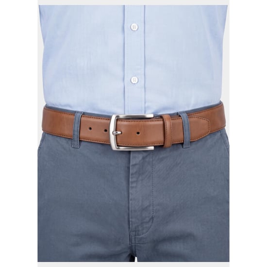 Bos Bright Blue Riem 100% leer 7388p/03700 cognac - Image 2