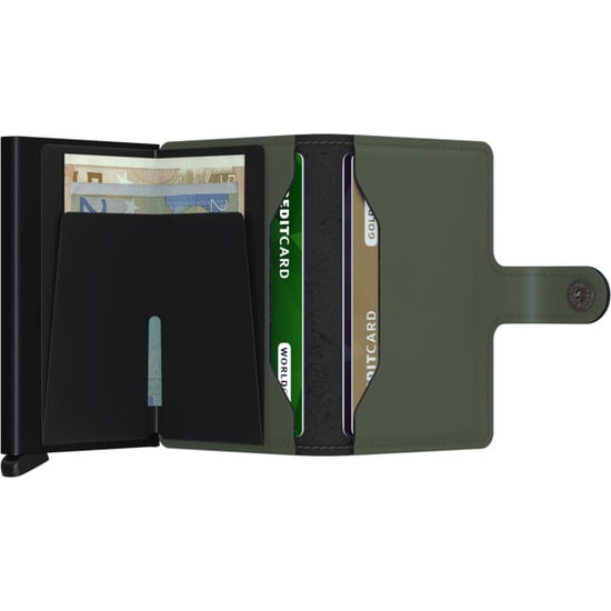 Secrid miniwallet mm green black - Image 3