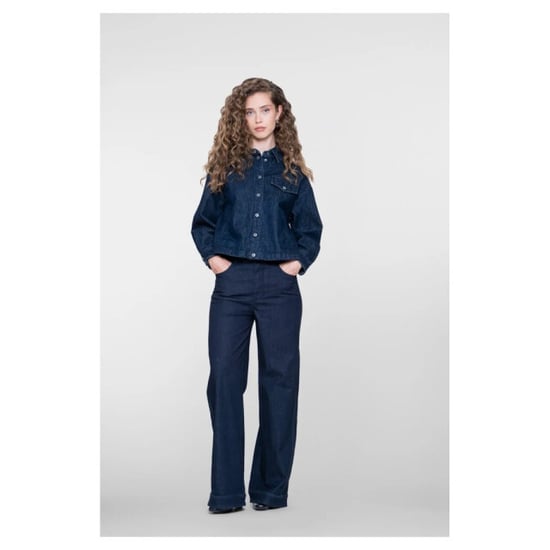 Geisha Jeans dark blue denim - Image 2