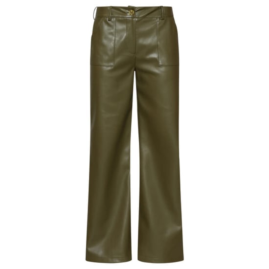 Smashed Lemon Rechte pantalon van faux leather | - Image 4