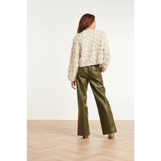 Smashed Lemon Rechte pantalon van faux leather | - Image 5