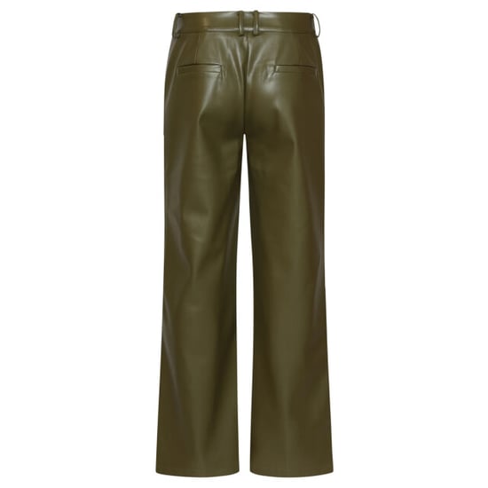 Smashed Lemon Rechte pantalon van faux leather | - Image 6