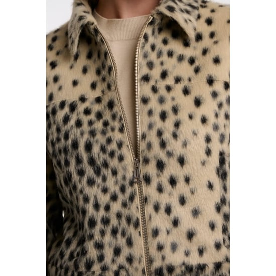 Rino & Pelle Touka.7502613 rino en pelle jacket with zip closure cheetah - Image 2