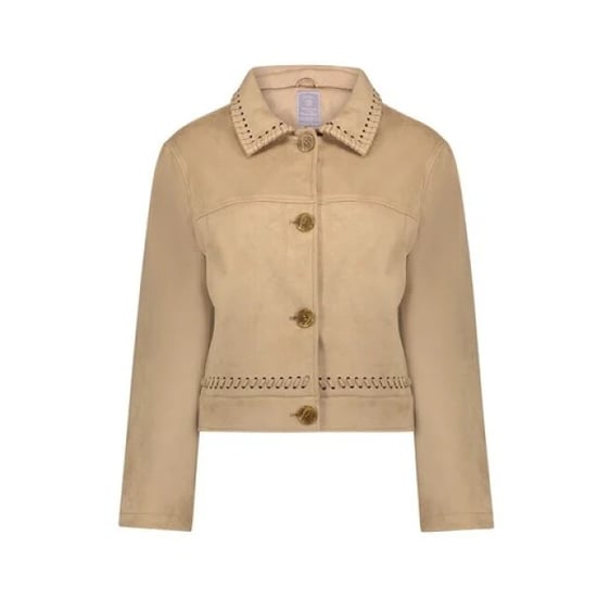 Geisha 65850-19 720 jacket suedine sand - Image 5