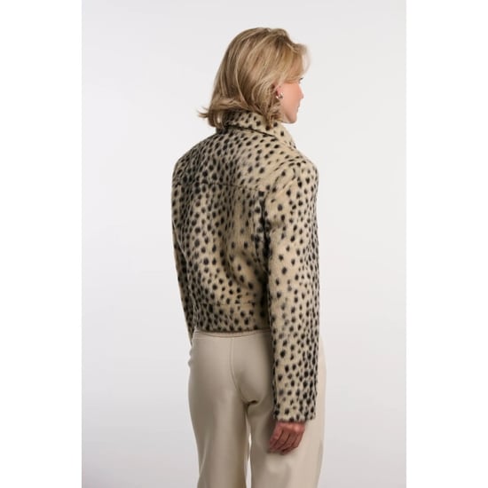 Rino & Pelle Touka.7502613 rino en pelle jacket with zip closure cheetah - Image 3