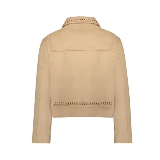 Geisha 65850-19 720 jacket suedine sand - Image 6