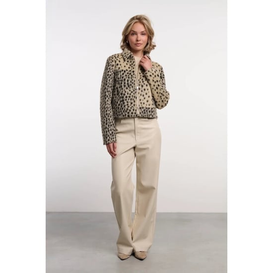 Rino & Pelle Touka.7502613 rino en pelle jacket with zip closure cheetah - Image 4