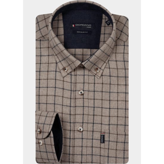 Giordano Overhemd heren dino soft multicolor check 627301/81 - Image 2