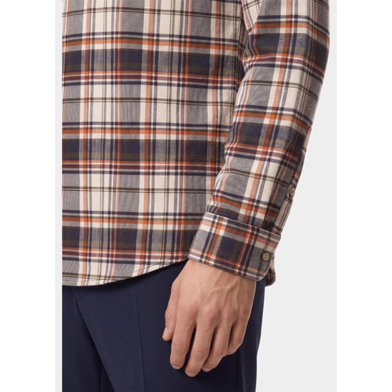 Commander Flag overhemd heren flanellhemd 214008500/643 - Image 3