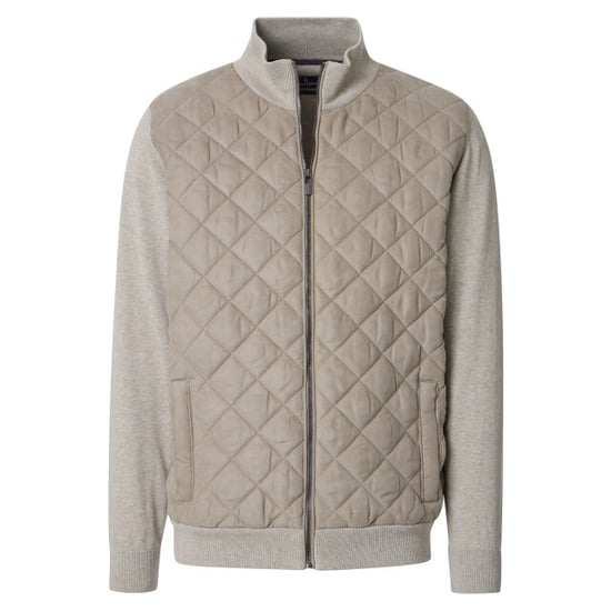 Casamoda Heren vest 126250040 609 vintage khaki - Image 1