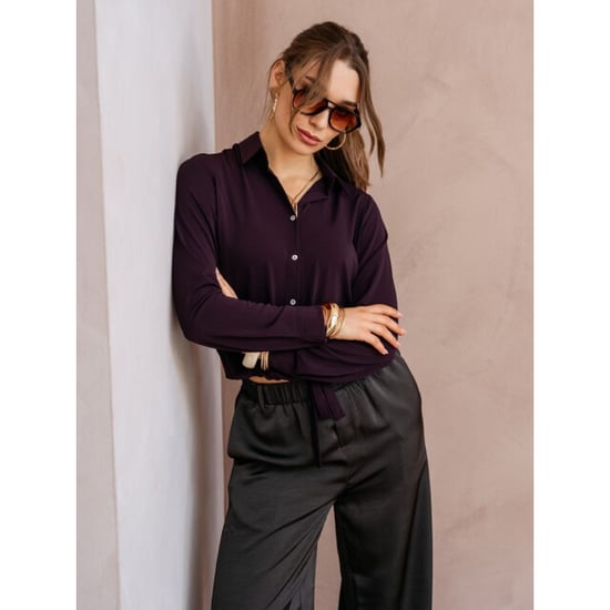 &Co Woman Lotus deep plum - Image 1