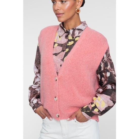 Geisha vest sleeveless 64875-70 225 salmon - Image 4