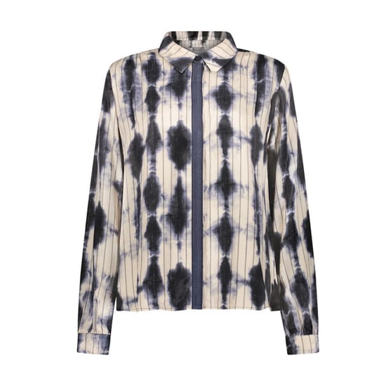 Geisha 63902-20 685 blouse dark blue/ecru - Image 4