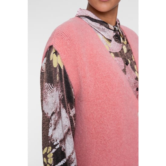 Geisha vest sleeveless 64875-70 225 salmon - Image 5
