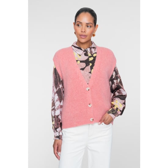 Geisha vest sleeveless 64875-70 225 salmon - Image 6