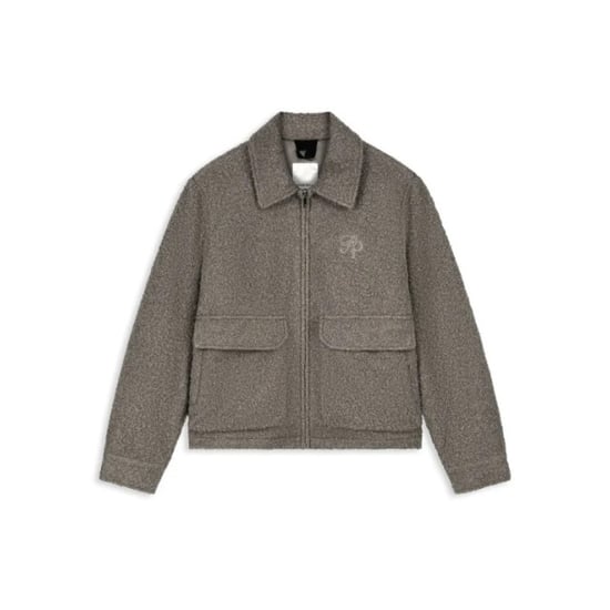 Pure Path Initials teddy jacket - Image 1