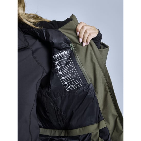 Poederbaas arctic 2l insulated jacket women ski jack dames - - Image 2