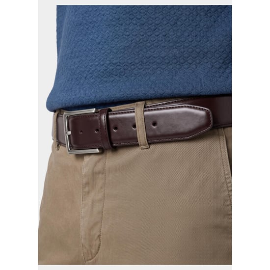 Bos Bright Blue Riem 100% leer 7339p/ - Image 2