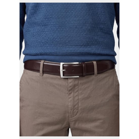 Bos Bright Blue Riem 100% leer 7339p/ - Image 3