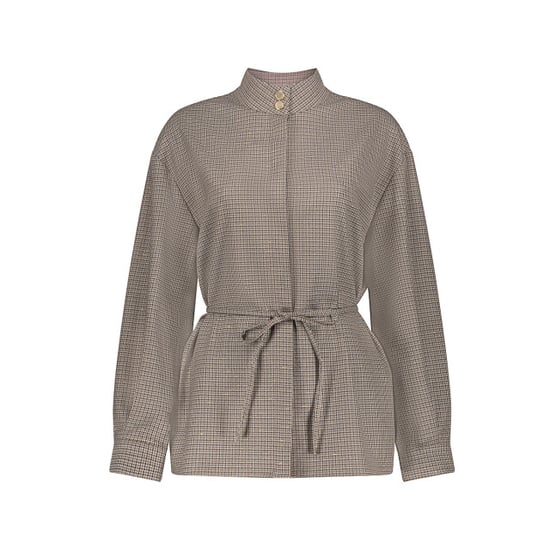 Geisha blouse 63921-20 715 /camel/black - Image 1