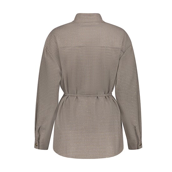 Geisha blouse 63921-20 715 /camel/black - Image 3
