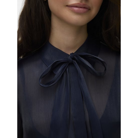 Vero Moda vmnathena l/s shirt wvn btq 10353192 blazer - Image 3