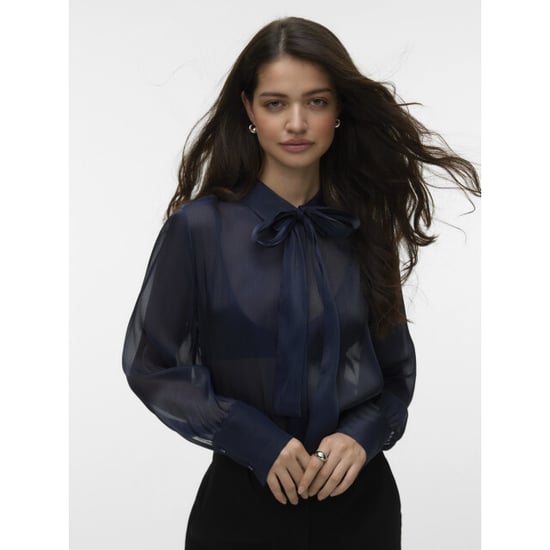 Vero Moda vmnathena l/s shirt wvn btq 10353192 blazer - Image 4