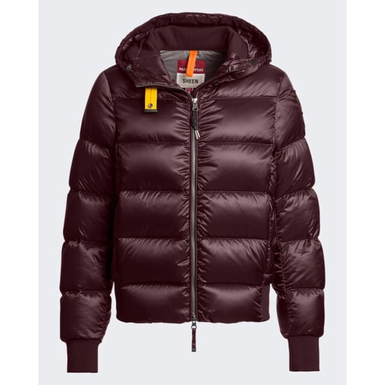 Parajumpers Dames gewatteerde donzen jas met capuchon - Image 1
