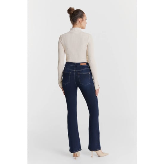 Cup of Joe Coj matilda dames flare jeans deep blue - Image 2