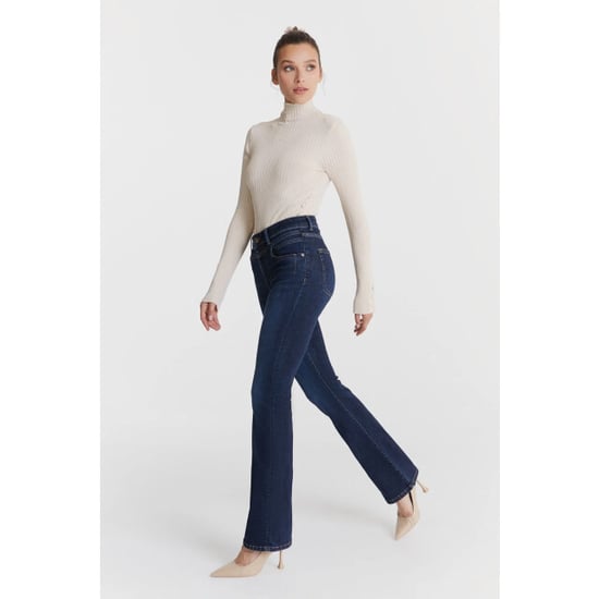 Cup of Joe Coj matilda dames flare jeans deep blue - Image 3