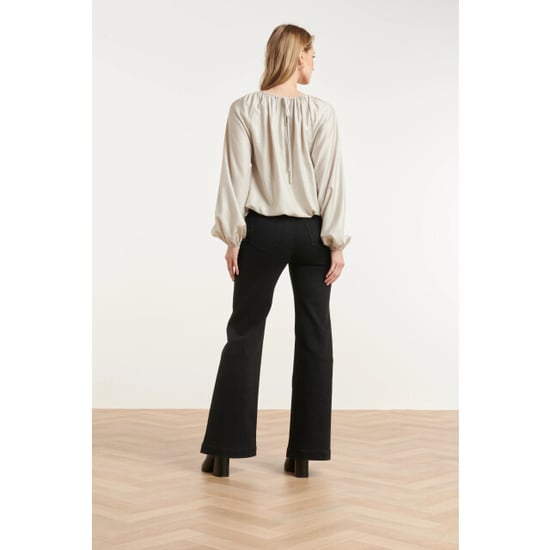 Smashed Lemon Flared jeans met strassdetails | - Image 2