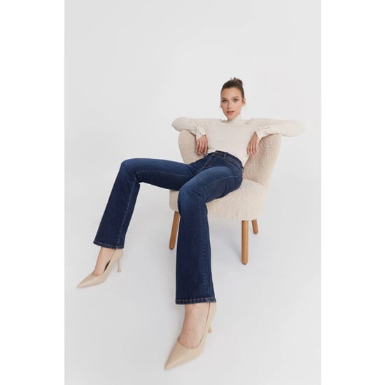 Cup of Joe Coj matilda dames flare jeans deep blue - Image 5