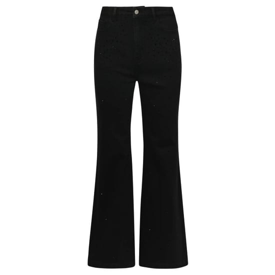 Smashed Lemon Flared jeans met strassdetails | - Image 6