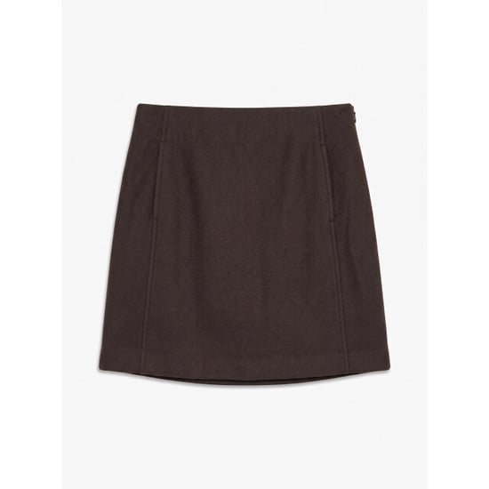 Vero Moda vmfortuneallison hw short skirt ga 10253954 chocolate torte - Image 1