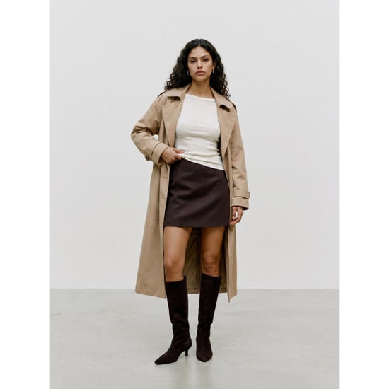 Vero Moda vmfortuneallison hw short skirt ga 10253954 chocolate torte - Image 2