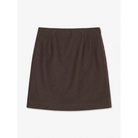 Vero Moda vmfortuneallison hw short skirt ga 10253954 chocolate torte - Image 3