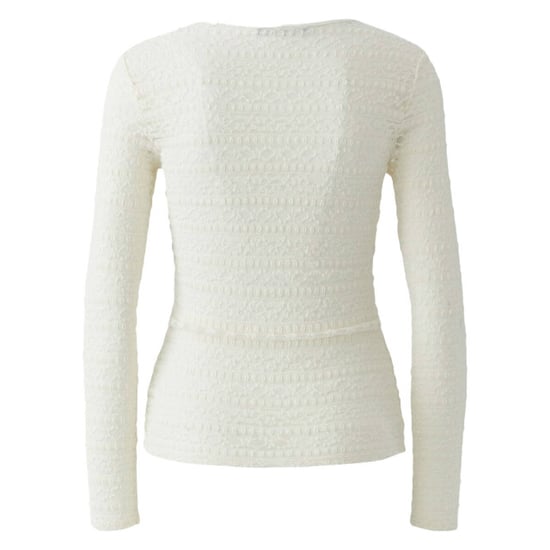 Oui Top lange mouw 0099899 - Image 2