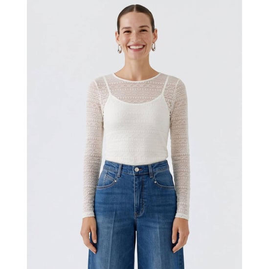Oui Top lange mouw 0099899 - Image 3