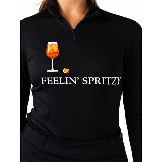 Falcon partypully- feelin spritzy skipully met rits dames - - Image 2