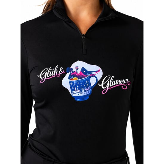 Falcon partypully- gluh & glamour skipully met rits dames - - Image 2