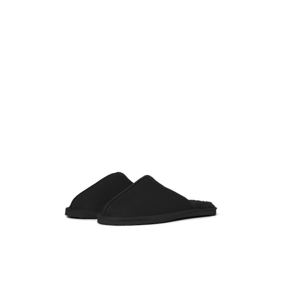 Jack & Jones Heren instap pantoffel jfwdudely microfiber antraciet - Image 1