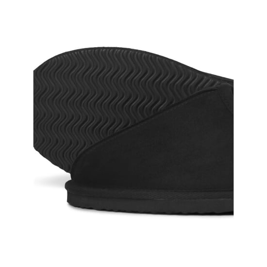 Jack & Jones Heren instap pantoffel jfwdudely microfiber antraciet - Image 5