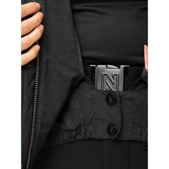 Nikkie numa glitter jacket ski jack dames - - Image 6