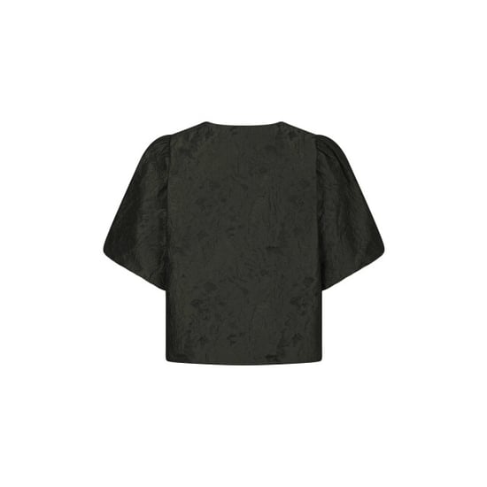 Neo Noir aisa brocade blouse 1669 155 dark green - Image 2