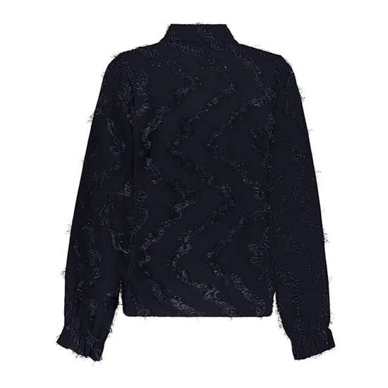 Geisha Blouse dark blue - Image 4