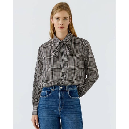 Oui Blouse lange mouw 0099968 - Image 2