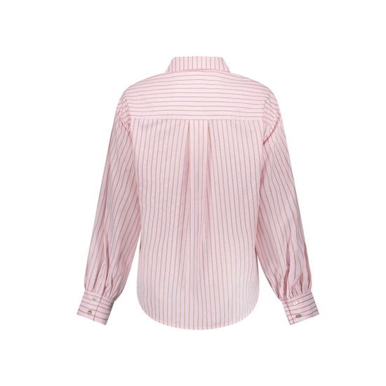 Geisha blouse stripe 63821-14 420 pink/caramel - Image 5