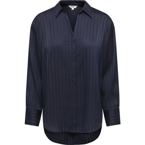 Only Onllyria ls stripe shirt wvn naval academy - Image 2