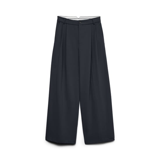 Vero Moda vmstella mw wide pleat pant noos 10346523 salute - Image 1